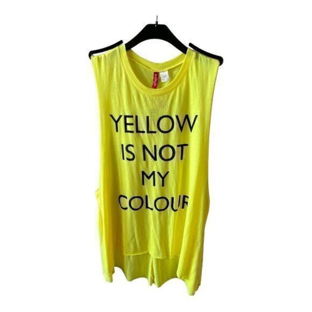 H&M Graphic Muscle Tank